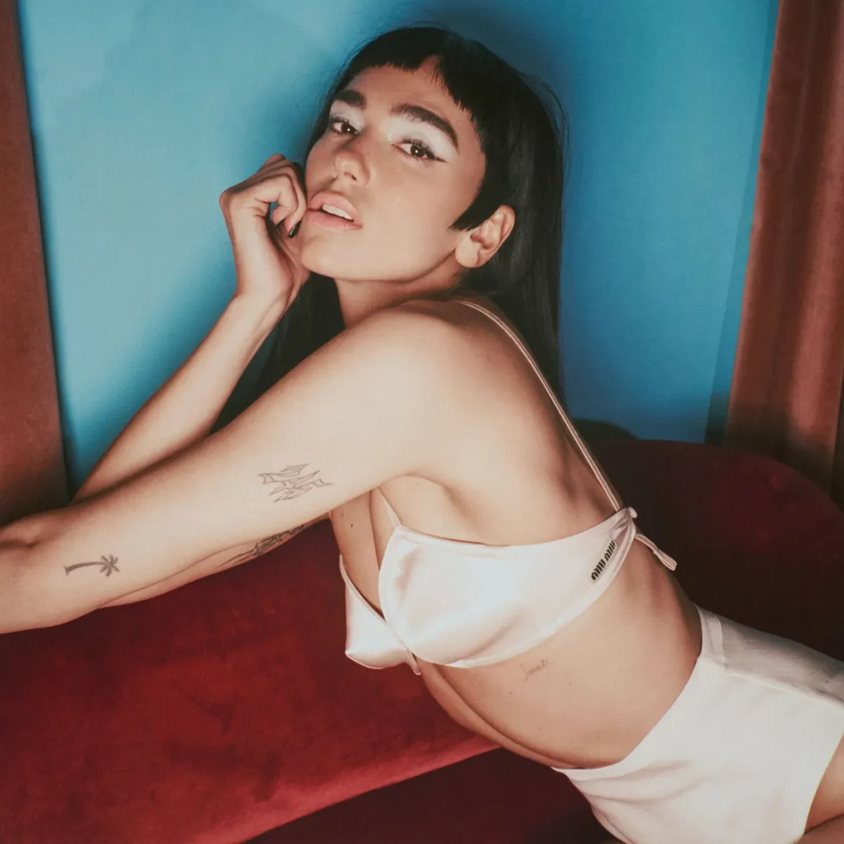 Dua Lipa covers British Vogue July 2025 by David Sims