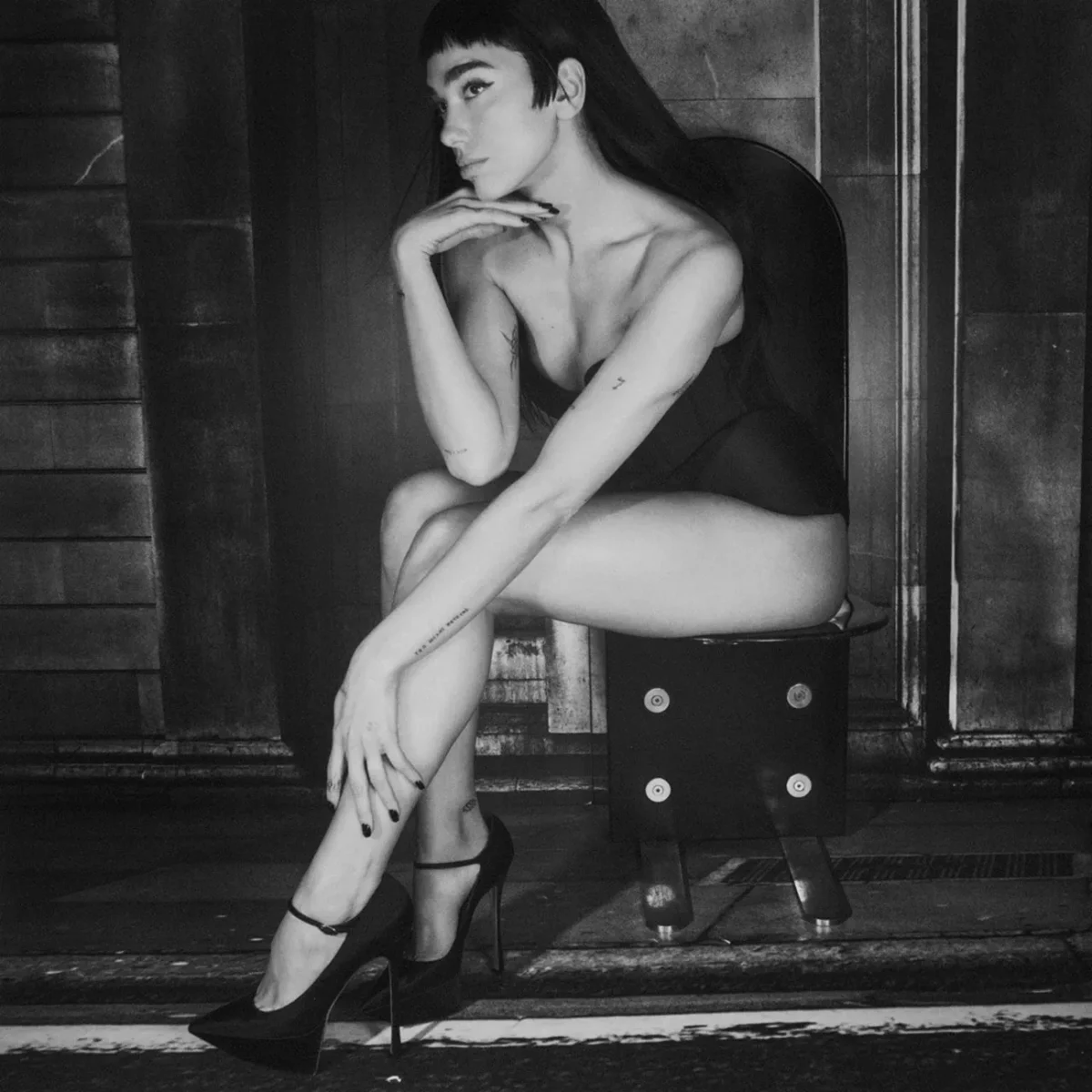 Dua Lipa covers British Vogue July 2025 by David Sims