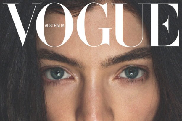Lorde covers Vogue Australia July 2025 by Daniel Jackson