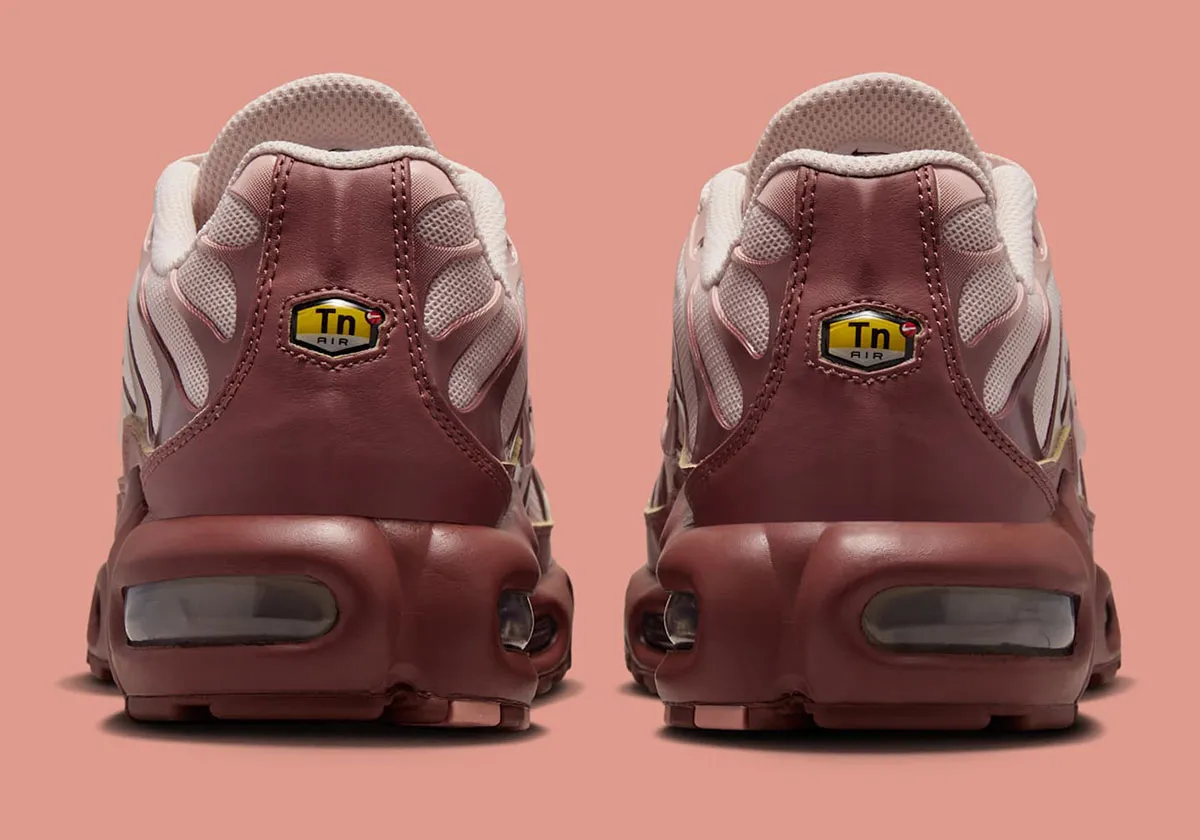 The Nike Air Max Plus "Red Sepia" is arriving for fall