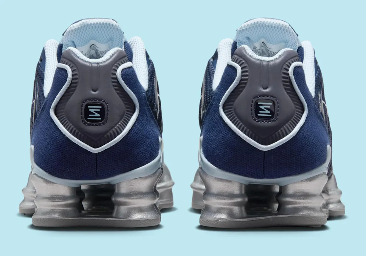 The Nike Shox TL dives into an aquatic 