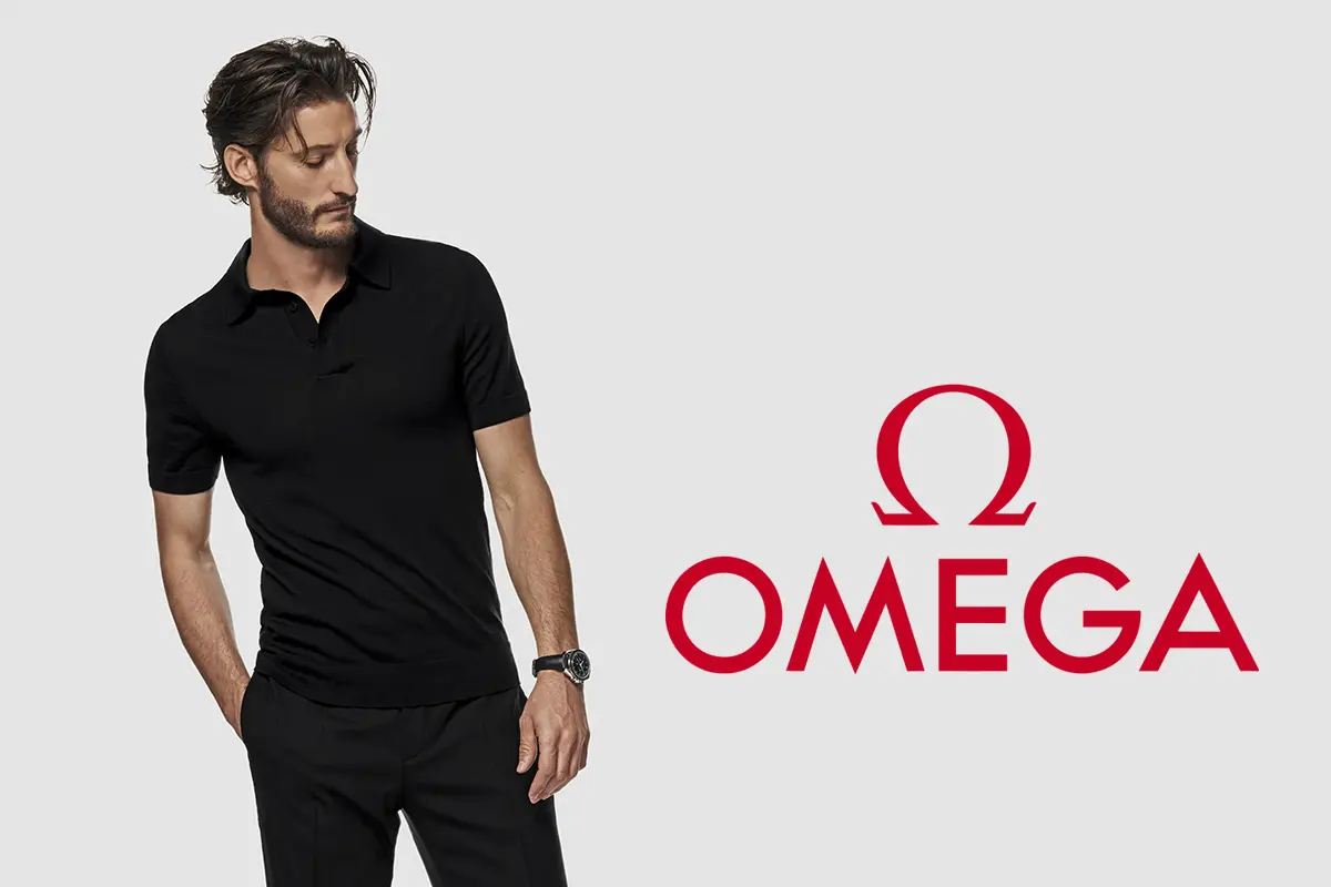Pierre Niney is OMEGA's newest friend