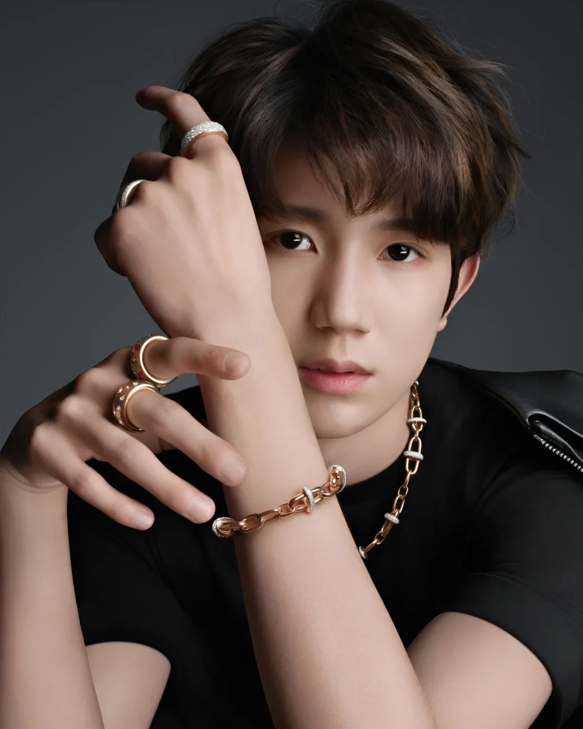 Pomellato has appointed Roy Wang as its new global brand ambassador