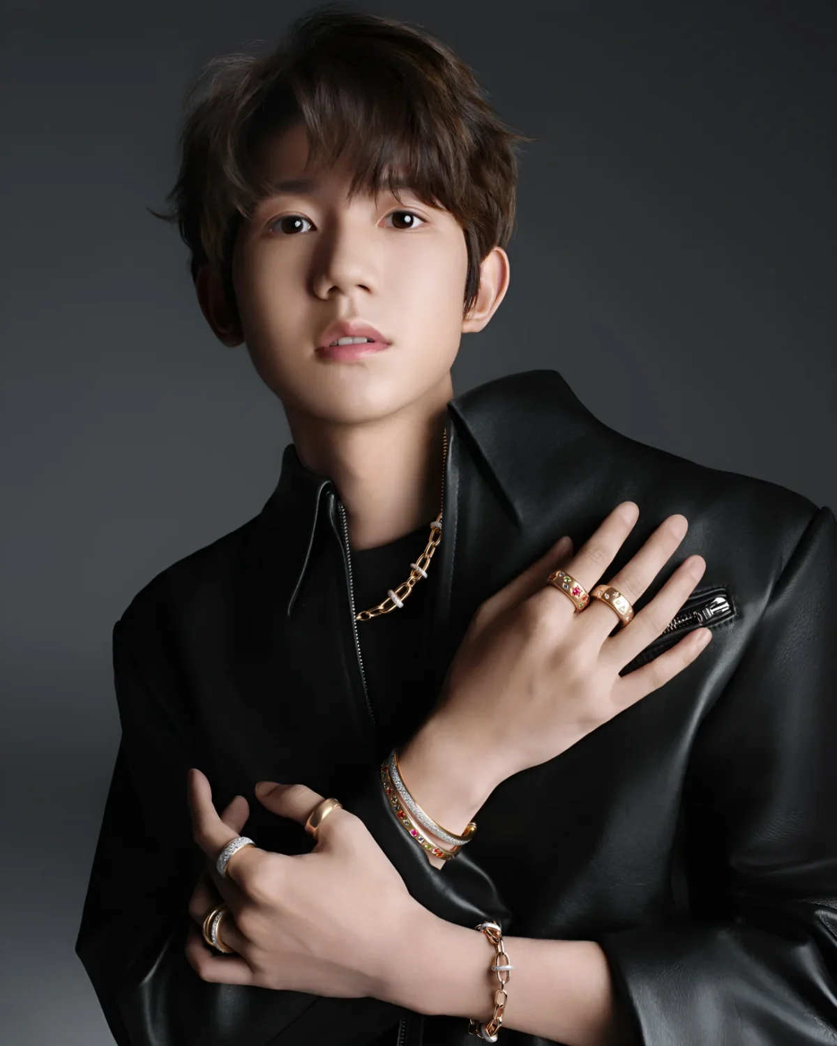 Pomellato has appointed Roy Wang as its new global brand ambassador