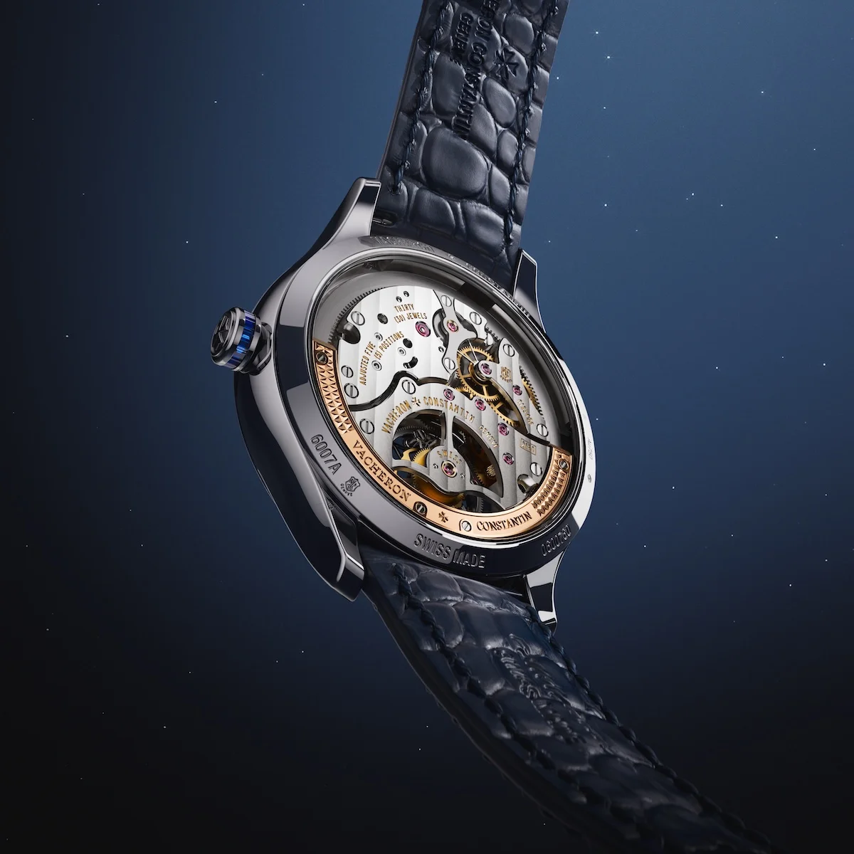 Vacheron Constantin's Métiers d'Art tribute to the Celestial collection features ultra-thin tourbillon watches with hand-guilloché zodiac signs