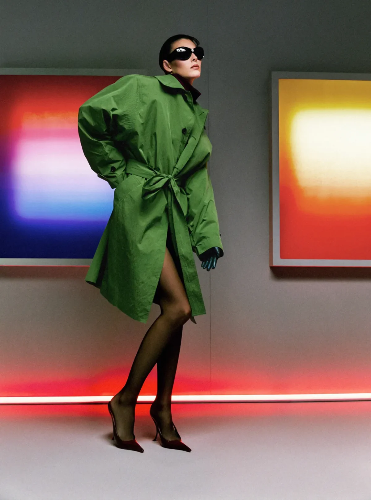 Vittoria Ceretti covers Vogue Italia July 2025 by Carlijn Jacobs