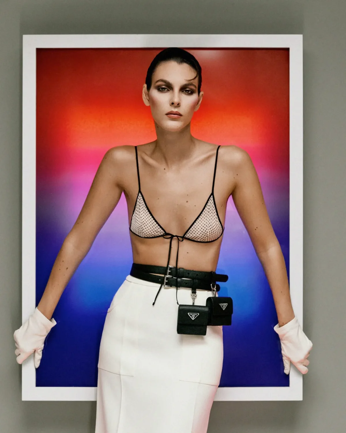 Vittoria Ceretti covers Vogue Italia July 2025 by Carlijn Jacobs