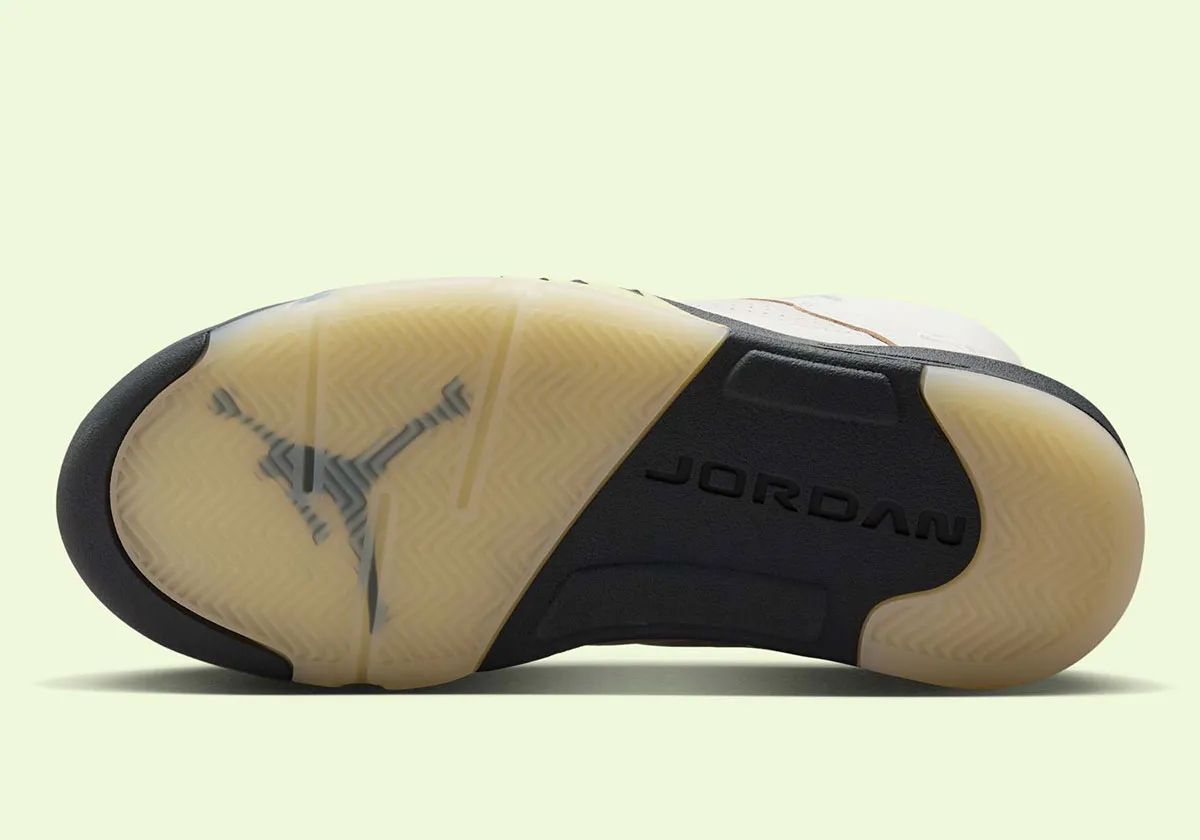 Get ready for the vibrant Air Jordan 5 "Luminous Green"