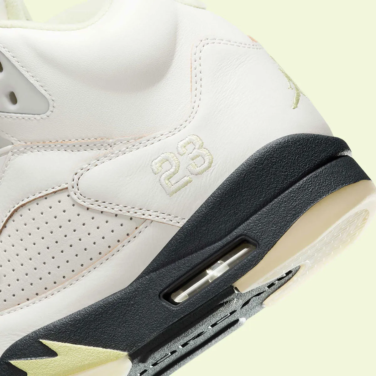 Get ready for the vibrant Air Jordan 5 "Luminous Green"