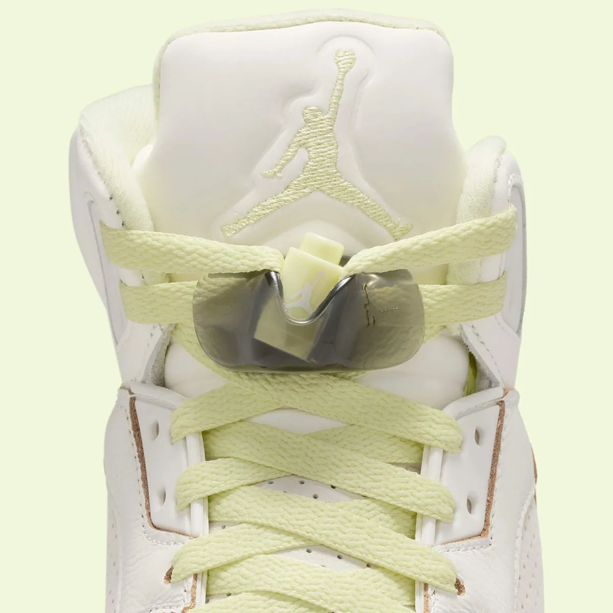 Get ready for the vibrant Air Jordan 5 "Luminous Green"