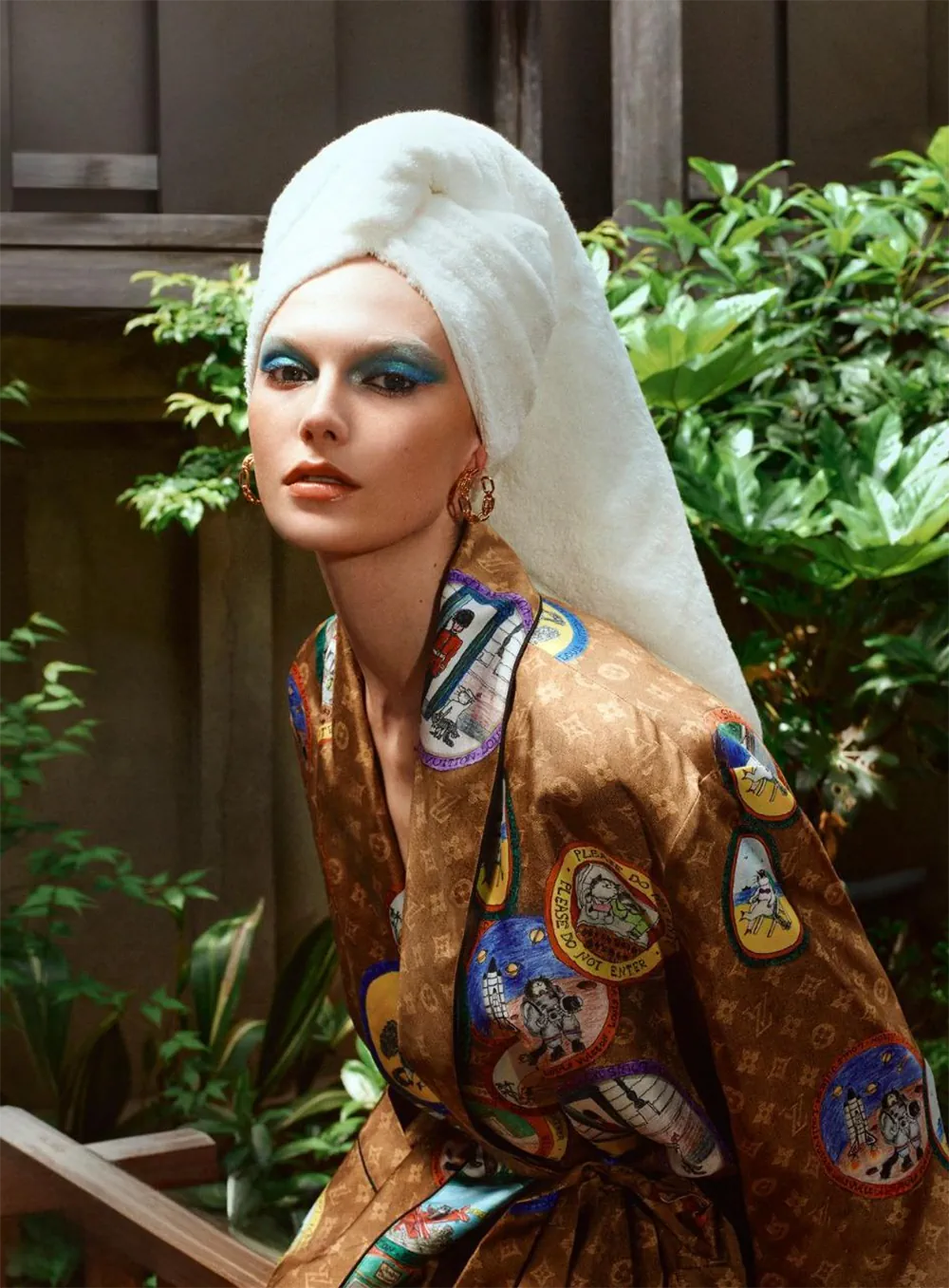 Alex Consani in Louis Vuitton on Vogue Japan August 2025 by Hyea W. Kang Alex Consani covers Vogue Japan August 2025 by Hyea W. Kang