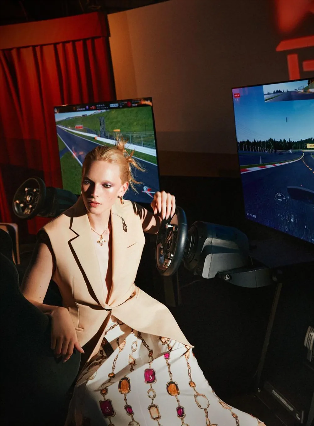 Alex Consani in Louis Vuitton on Vogue Japan August 2025 by Hyea W. Kang Alex Consani covers Vogue Japan August 2025 by Hyea W. Kang