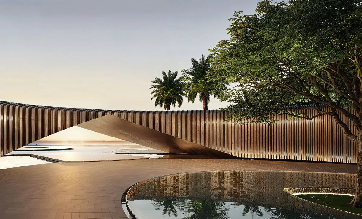 The first Giorgio Armani-branded beach villas transform Al Marjan Island into the ultimate luxury destination