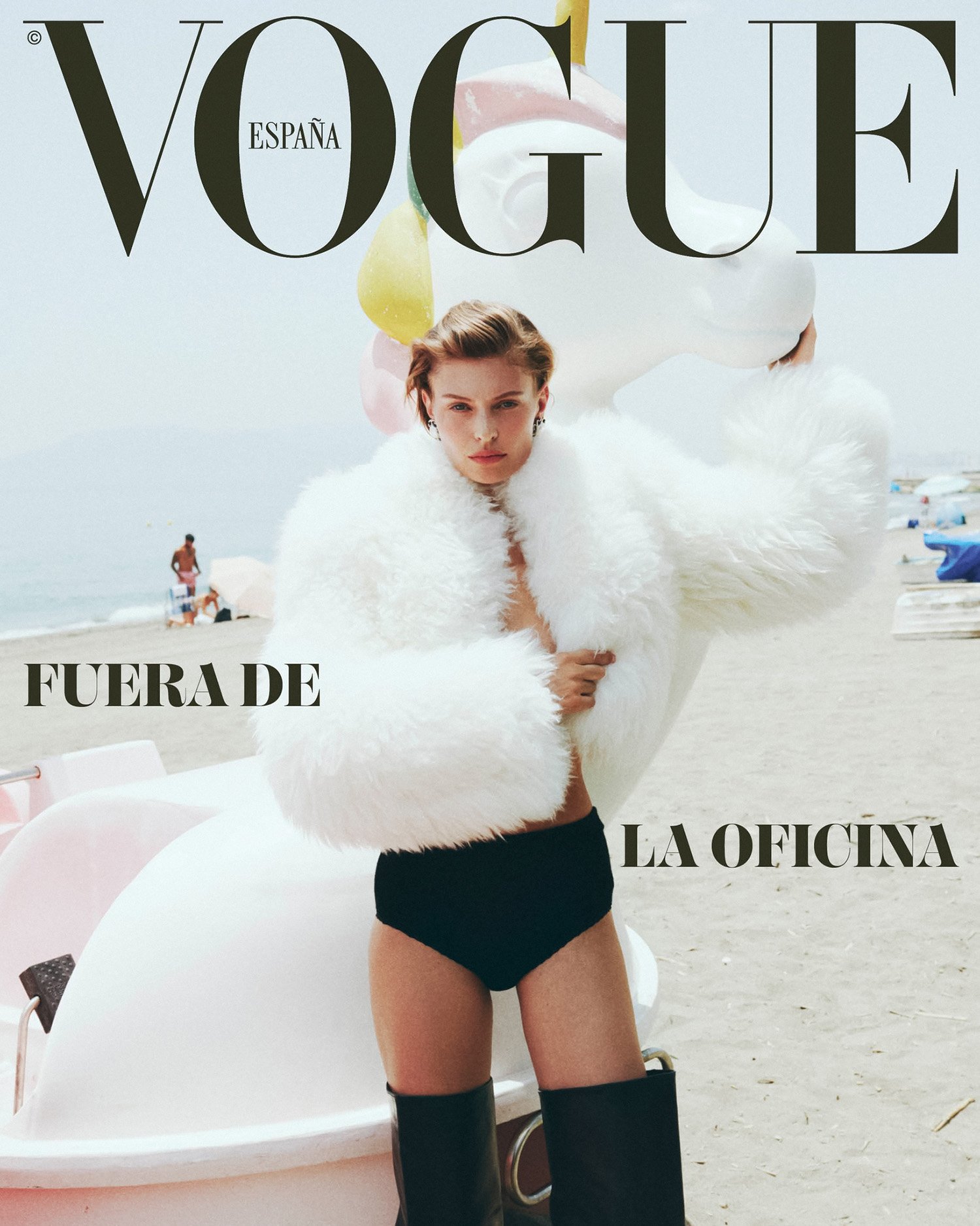 Bibi Breslin covers Vogue Spain August 2025 by Julia Noni Bibi Breslin covers Vogue Spain August 2025 by Julia Noni