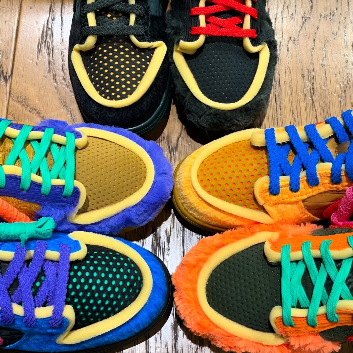 The new Cactus Plant Flea Market x Nike Dunk Low "Swamp Sponge" is the next big thing!