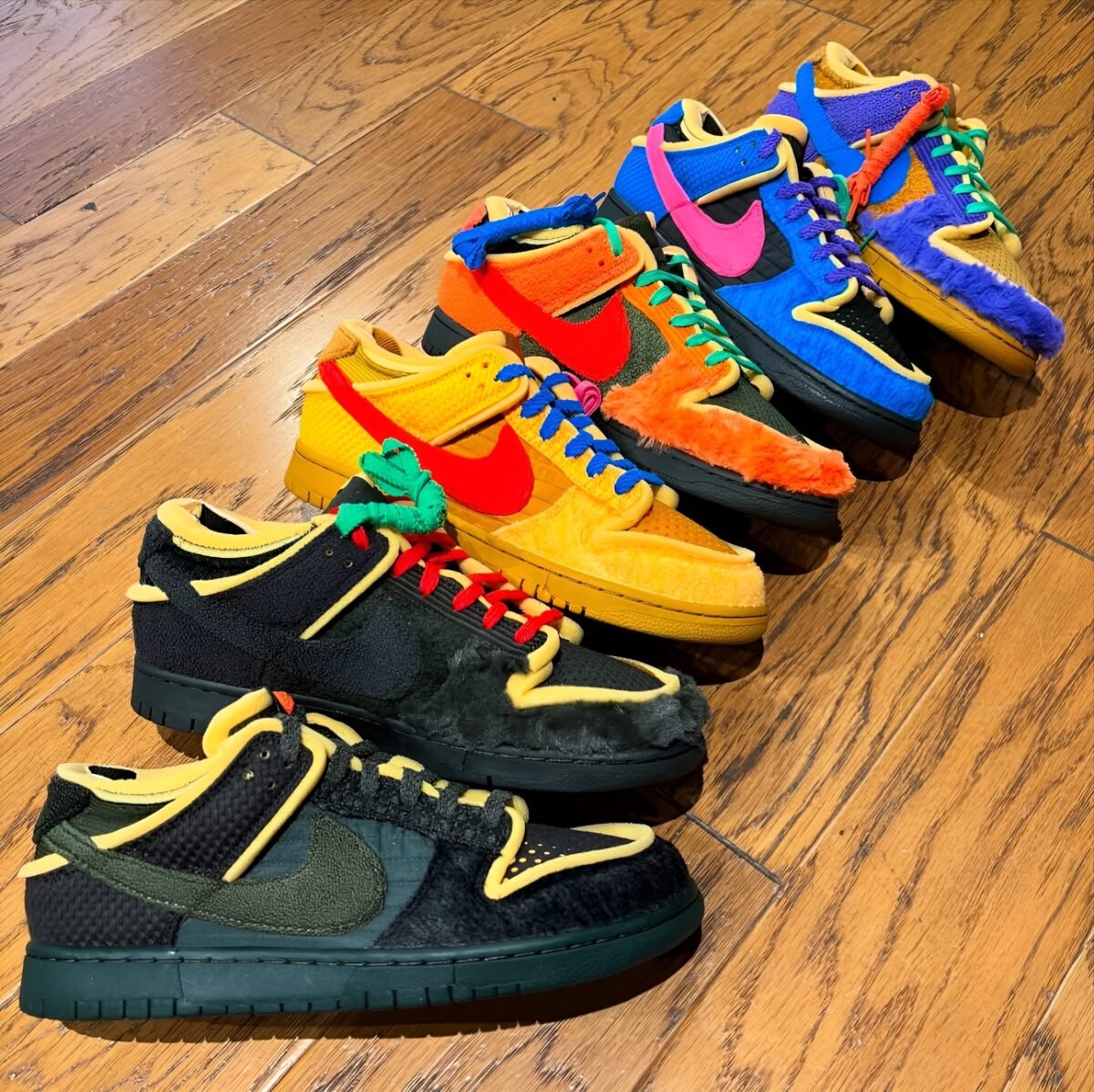 The new Cactus Plant Flea Market x Nike Dunk Low "Swamp Sponge" is the next big thing!