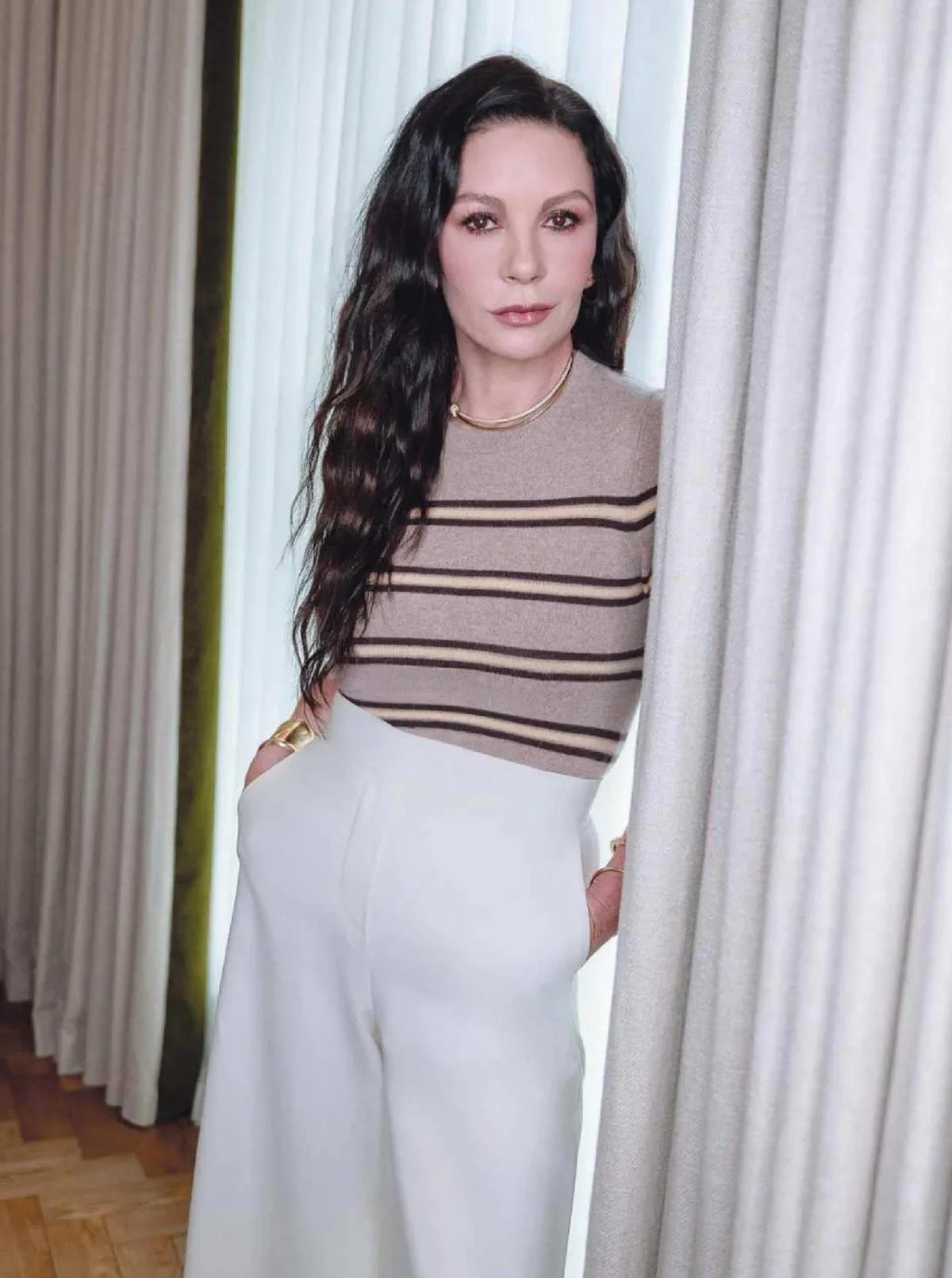 Catherine Zeta-Jones covers The Sunday Times Style August 17th, 2025 by James D. Kelly Catherine Zeta-Jones covers The Sunday Times Style August 17th, 2025 by James D. Kelly