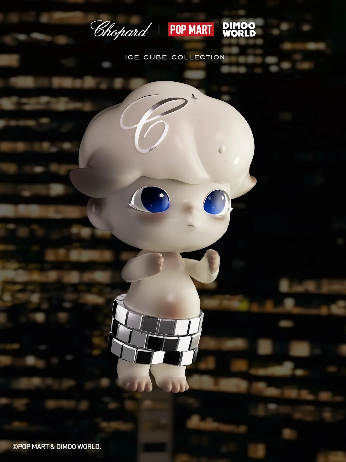 Chopard and Pop Mart unveil a dazzling collaboration of Dimoo