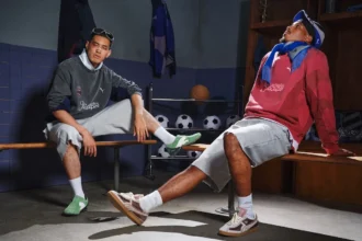 PUMA x KidSuper delivers football fashion with the "The Gaffers" collection