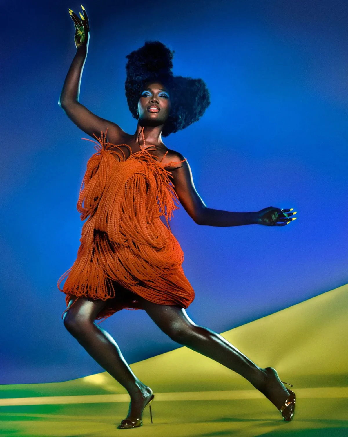 Doechii covers British Vogue August 2025 by Elizaveta Porodina