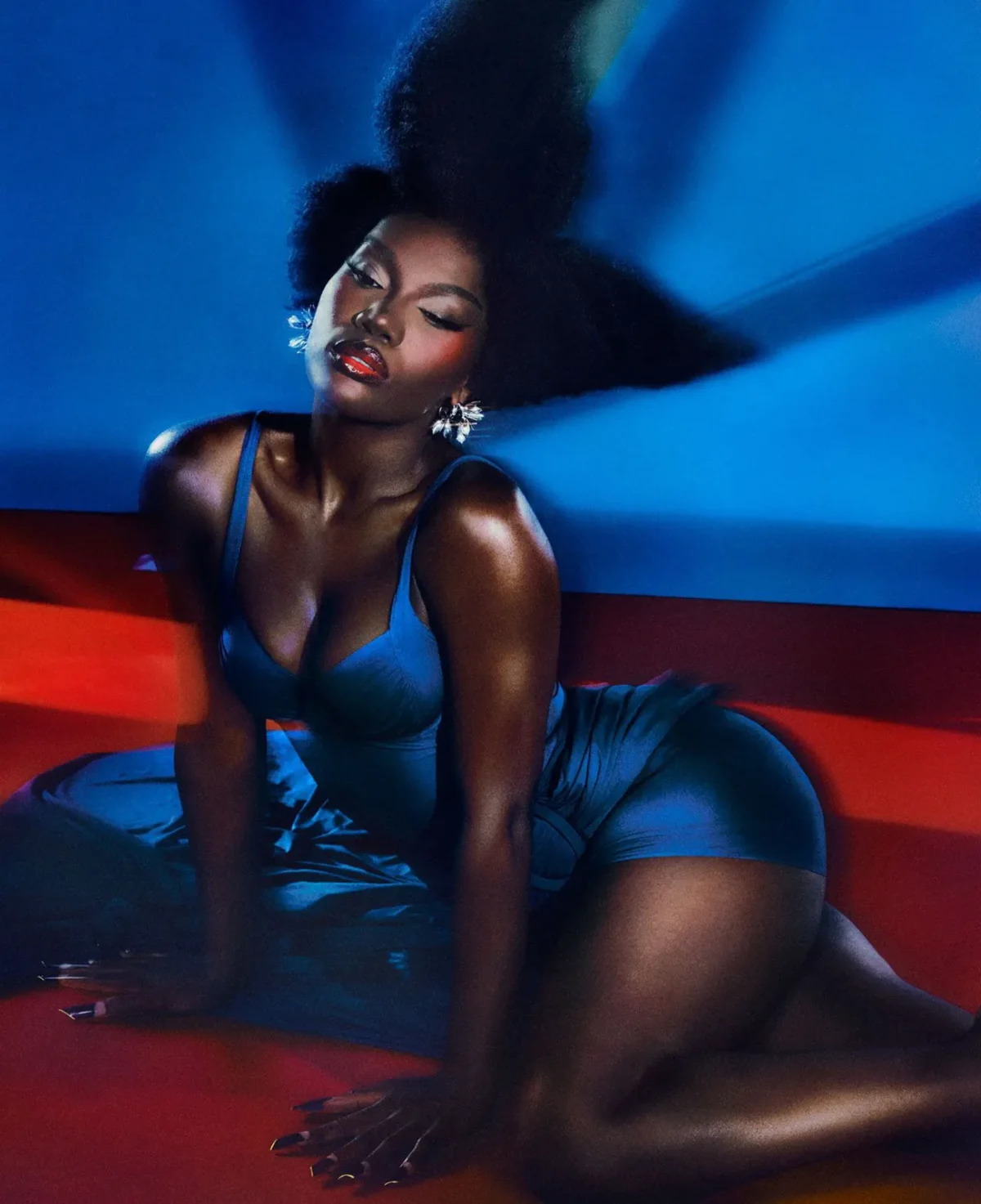 Doechii covers British Vogue August 2025 by Elizaveta Porodina