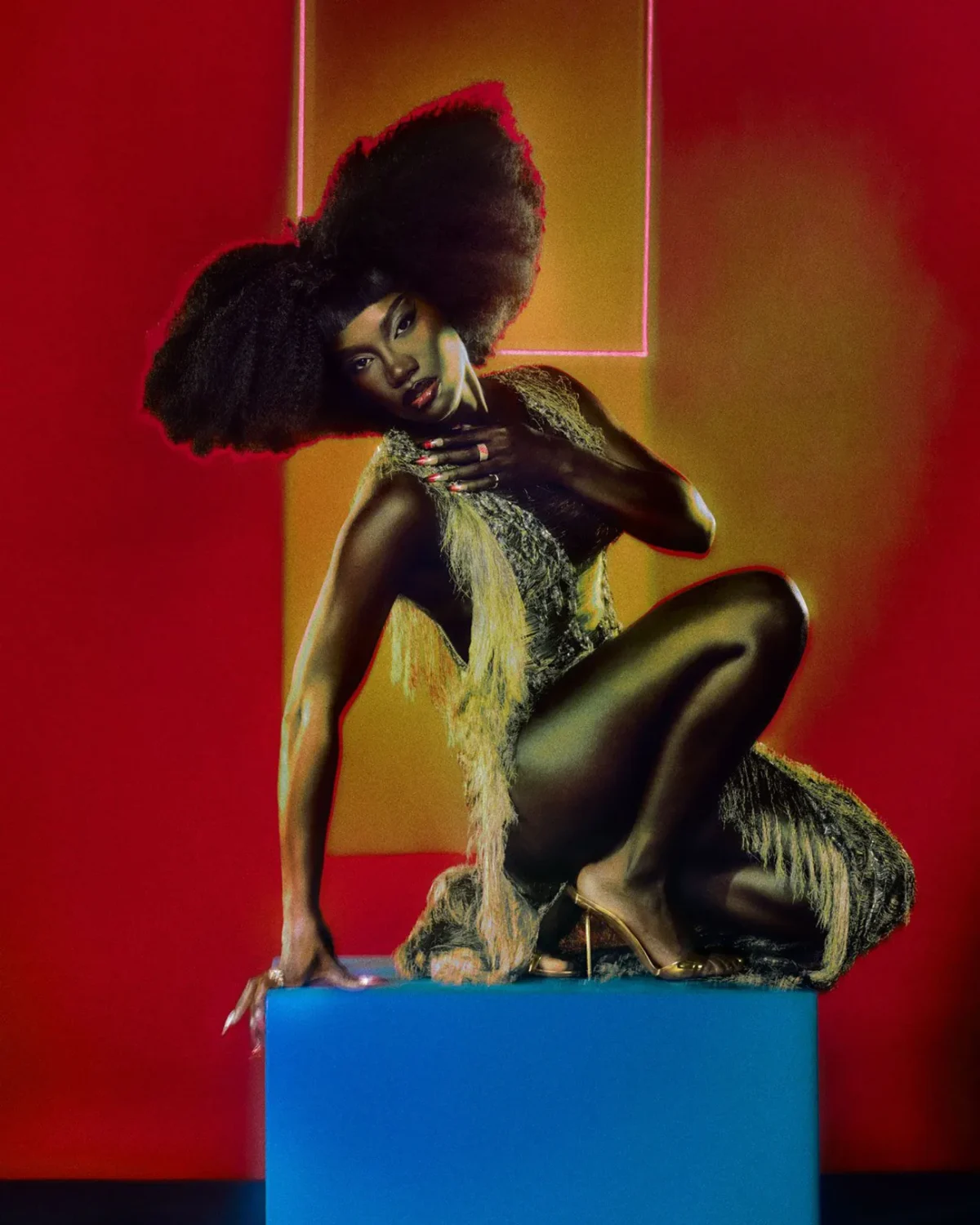 Doechii covers British Vogue August 2025 by Elizaveta Porodina