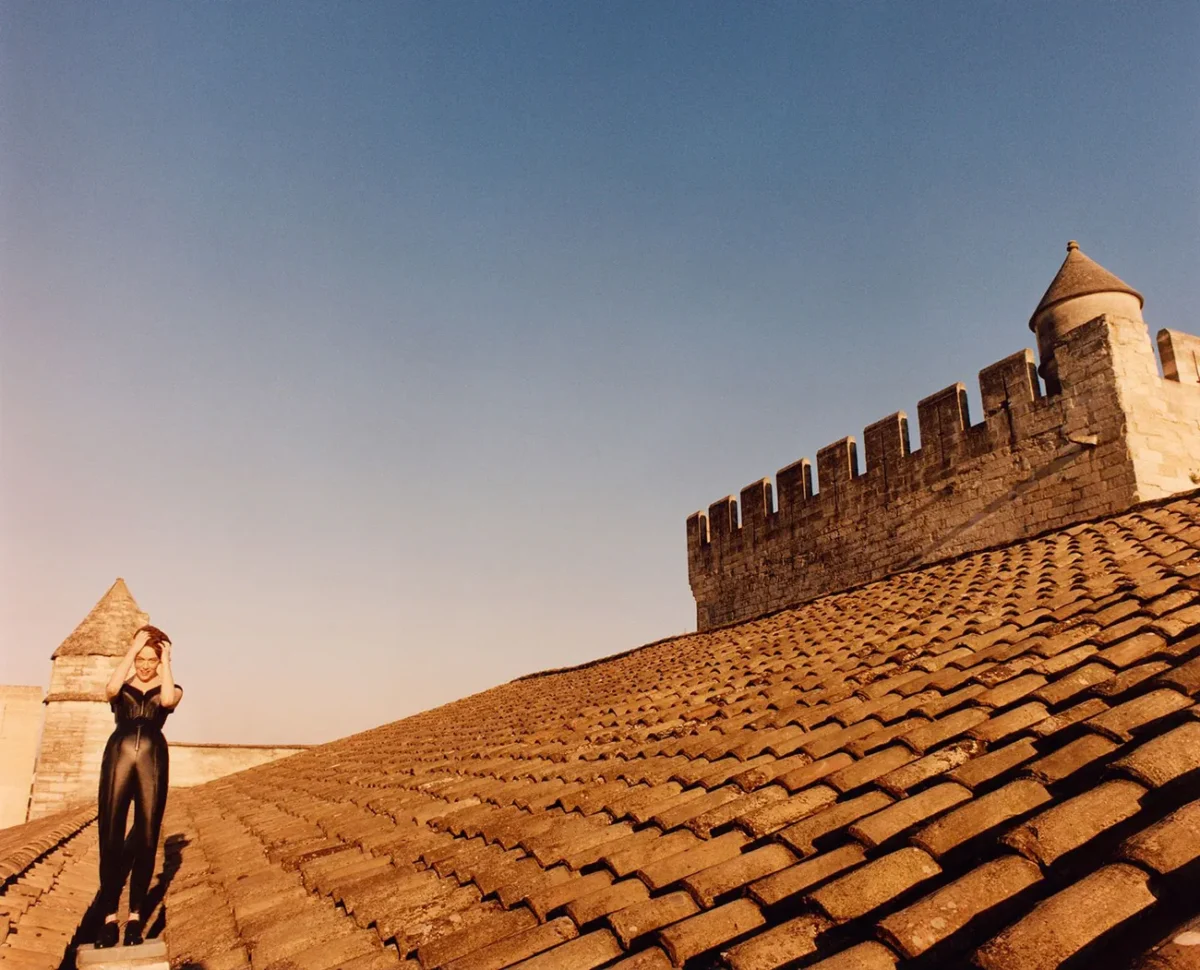 Emma Stone in Louis Vuitton on Vogue US September 2025 by Jamie Hawkesworth