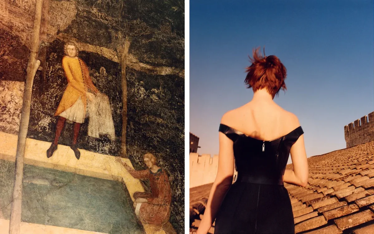 Emma Stone in Louis Vuitton on Vogue US September 2025 by Jamie Hawkesworth