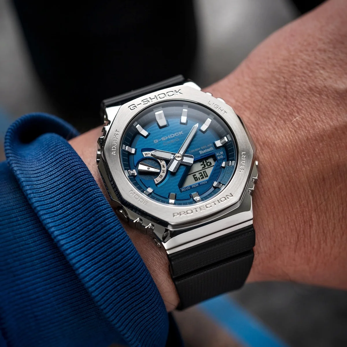 CASIO introduces new colorways of the G-SHOCK GBM-2100A that matter