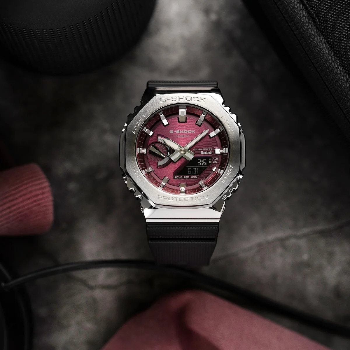 CASIO introduces new colorways of the G-SHOCK GBM-2100A that matter