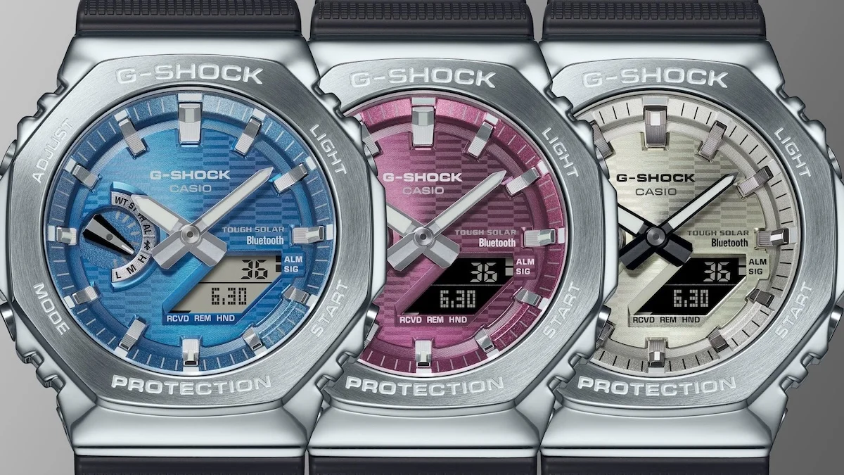CASIO introduces new colorways of the G-SHOCK GBM-2100A that matter