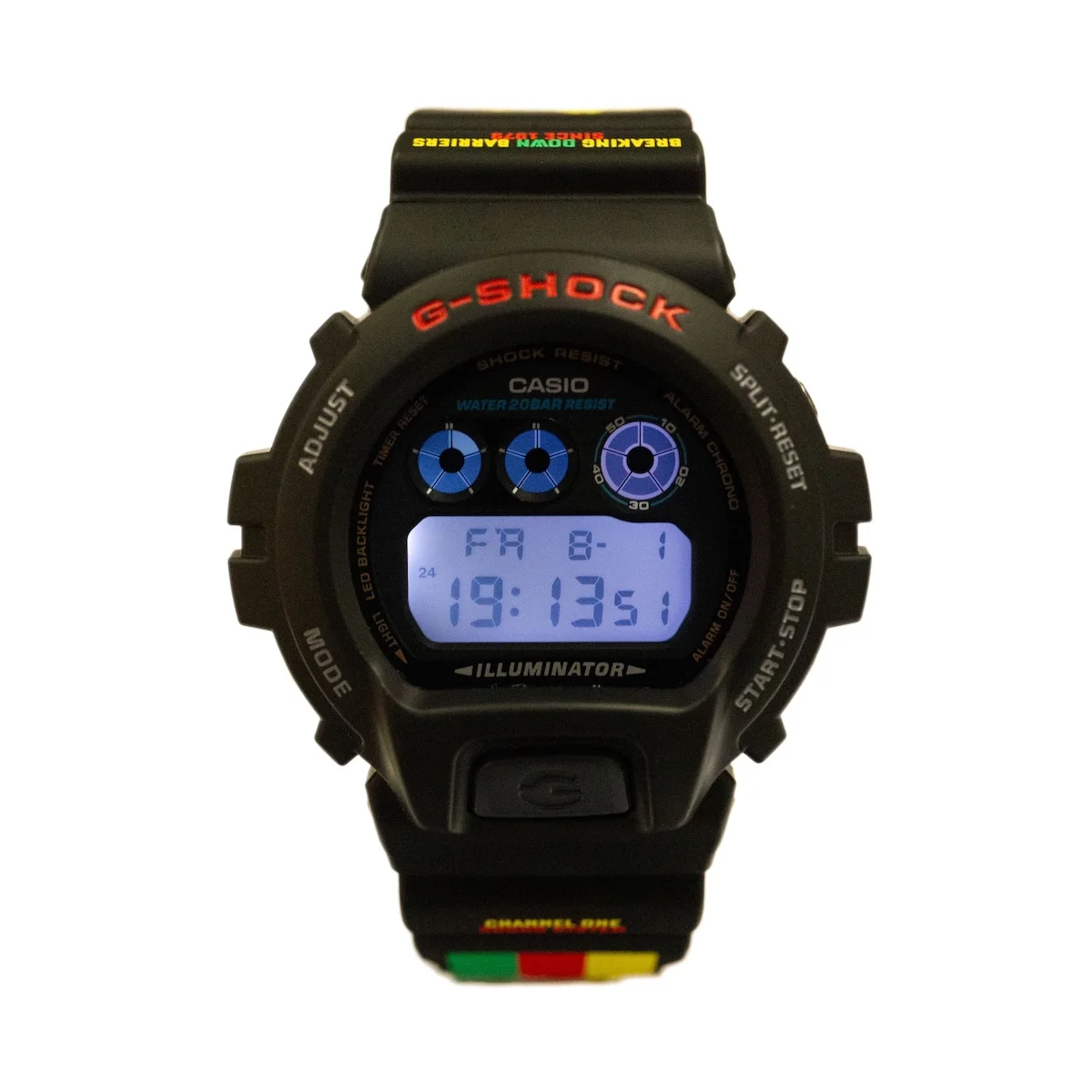 G-SHOCK partners with Channel One for limited-edition watch celebrating Notting Hill Carnival
