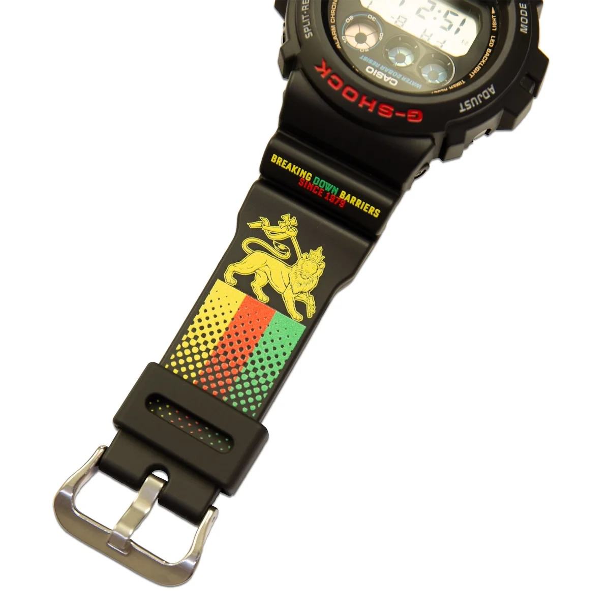 G-SHOCK partners with Channel One for limited-edition watch celebrating Notting Hill Carnival