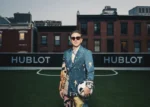 Hublot partners with KidSuper to launch creative football pitch in Brooklyn
