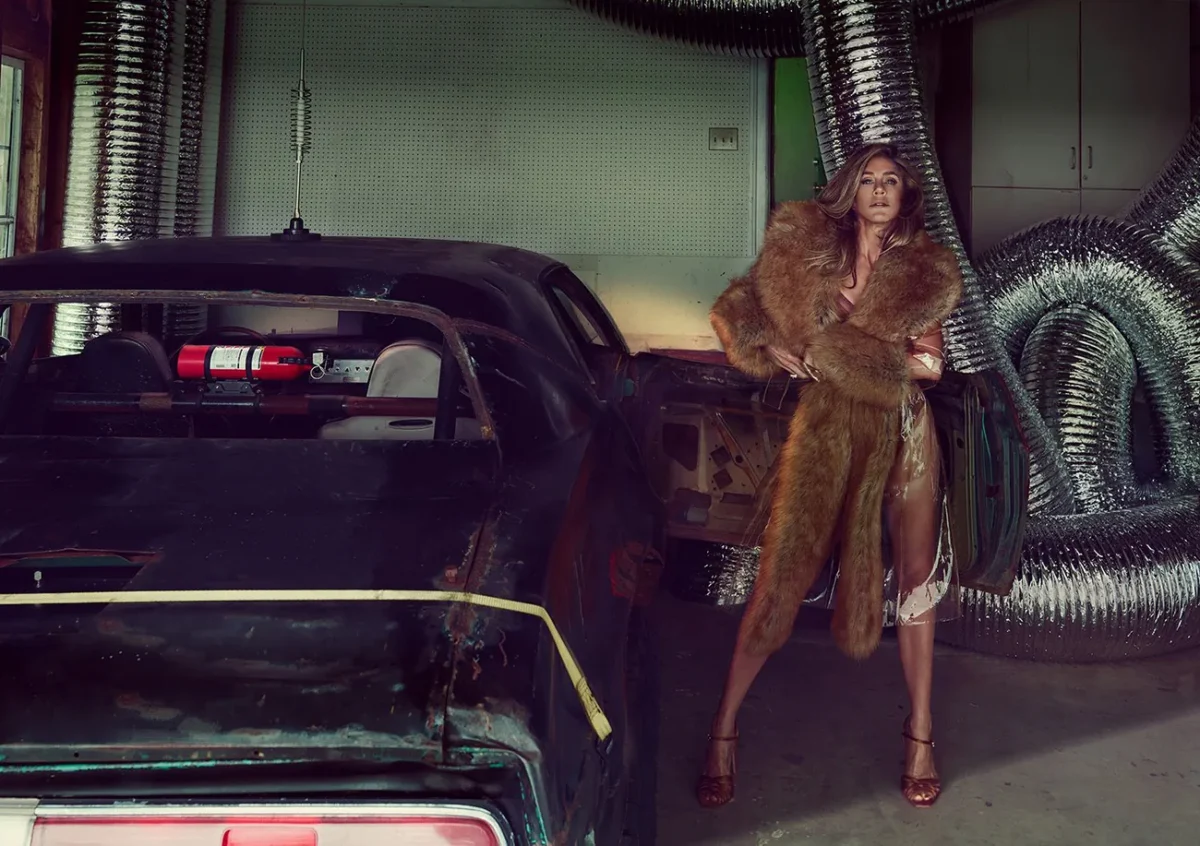 Jennifer Aniston covers Vanity Fair September 2025 by Norman Jean Roy