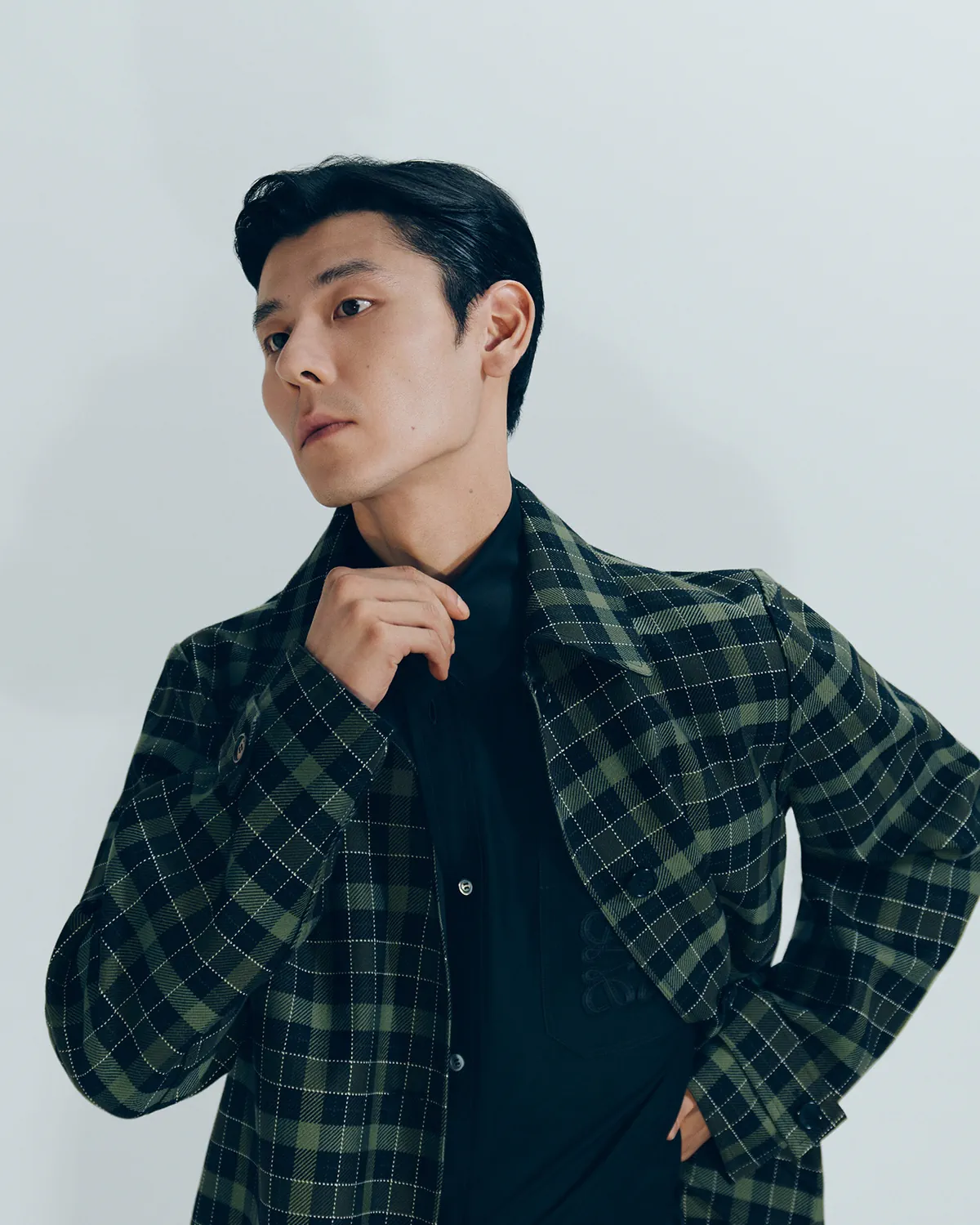 Jiang Qiming is the LOEWE's new brand ambassador