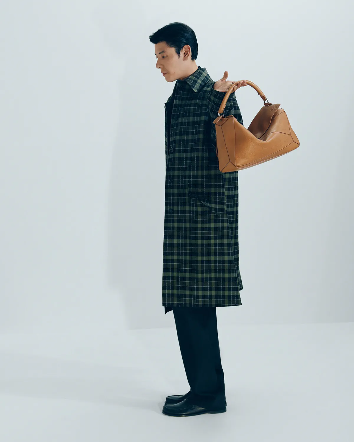 Jiang Qiming is the LOEWE's new brand ambassador