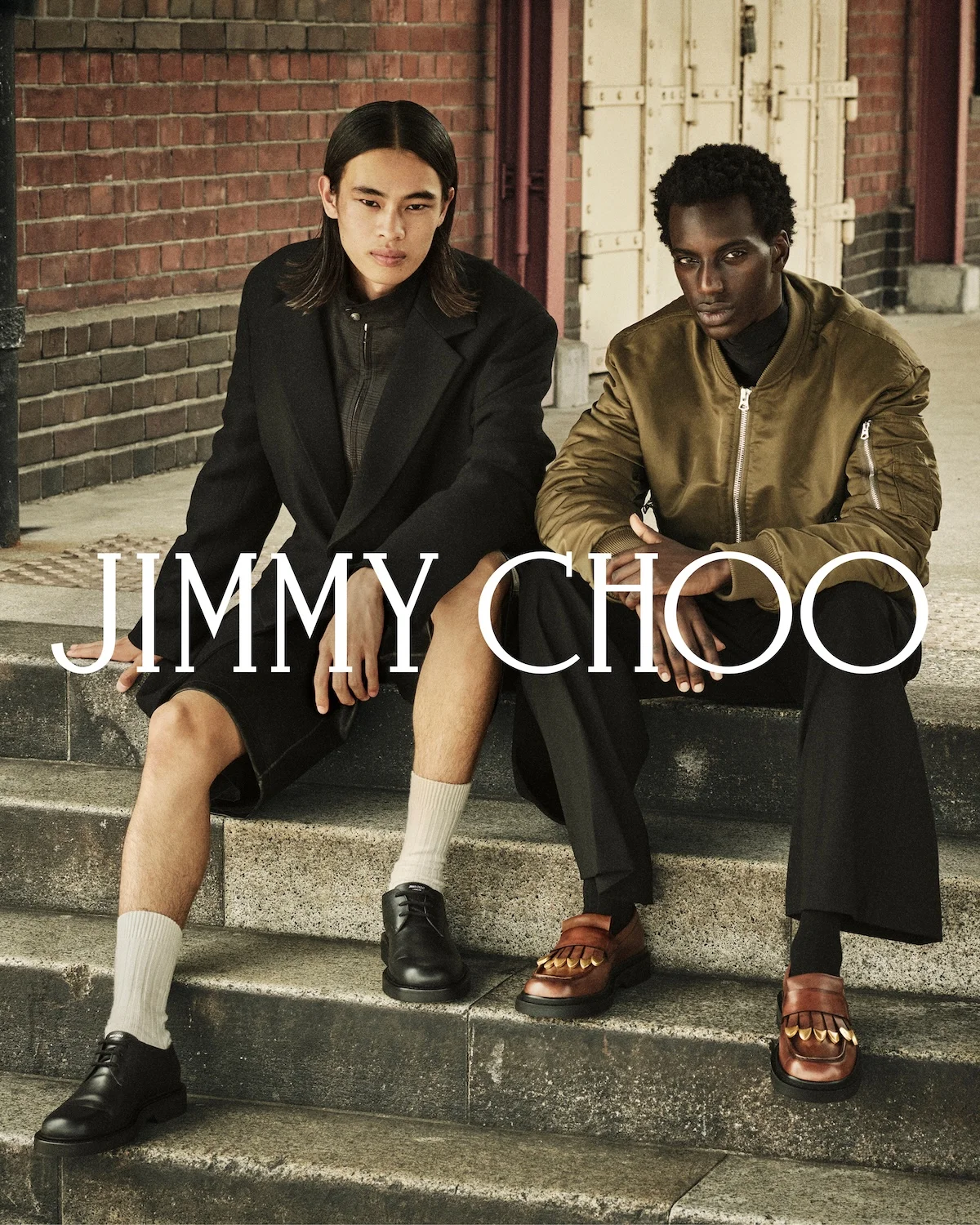 The Jimmy Choo Fall 2025 Men's campaign captures a cross-cultural style revolution The Jimmy Choo Fall 2025 Men's Campaign captures a cross-cultural style revolution