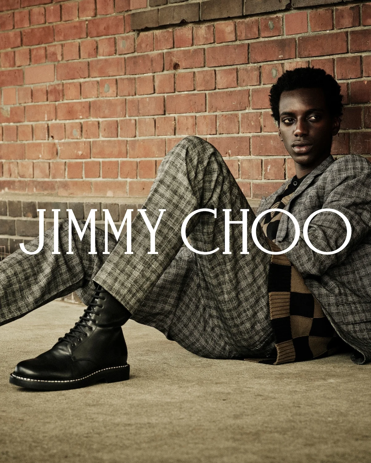 The Jimmy Choo Fall 2025 Men's Campaign captures a cross-cultural style revolution
