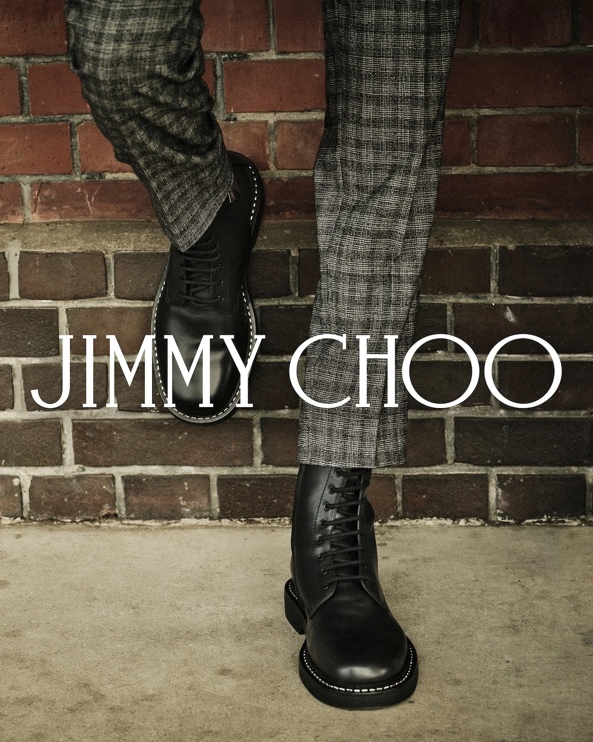 The Jimmy Choo Fall 2025 Men's Campaign captures a cross-cultural style revolution