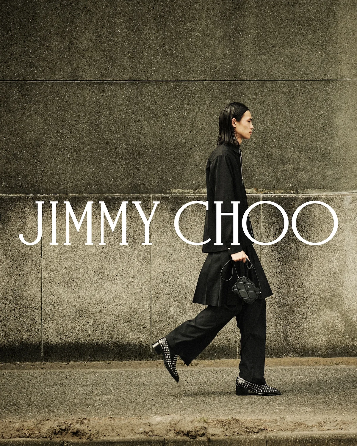 The Jimmy Choo Fall 2025 Men's Campaign captures a cross-cultural style revolution
