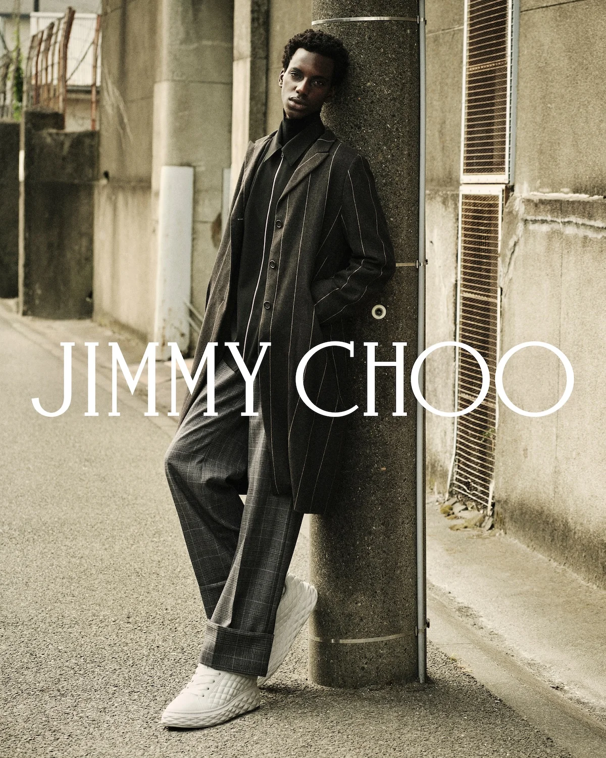 The Jimmy Choo Fall 2025 Men's Campaign captures a cross-cultural style revolution