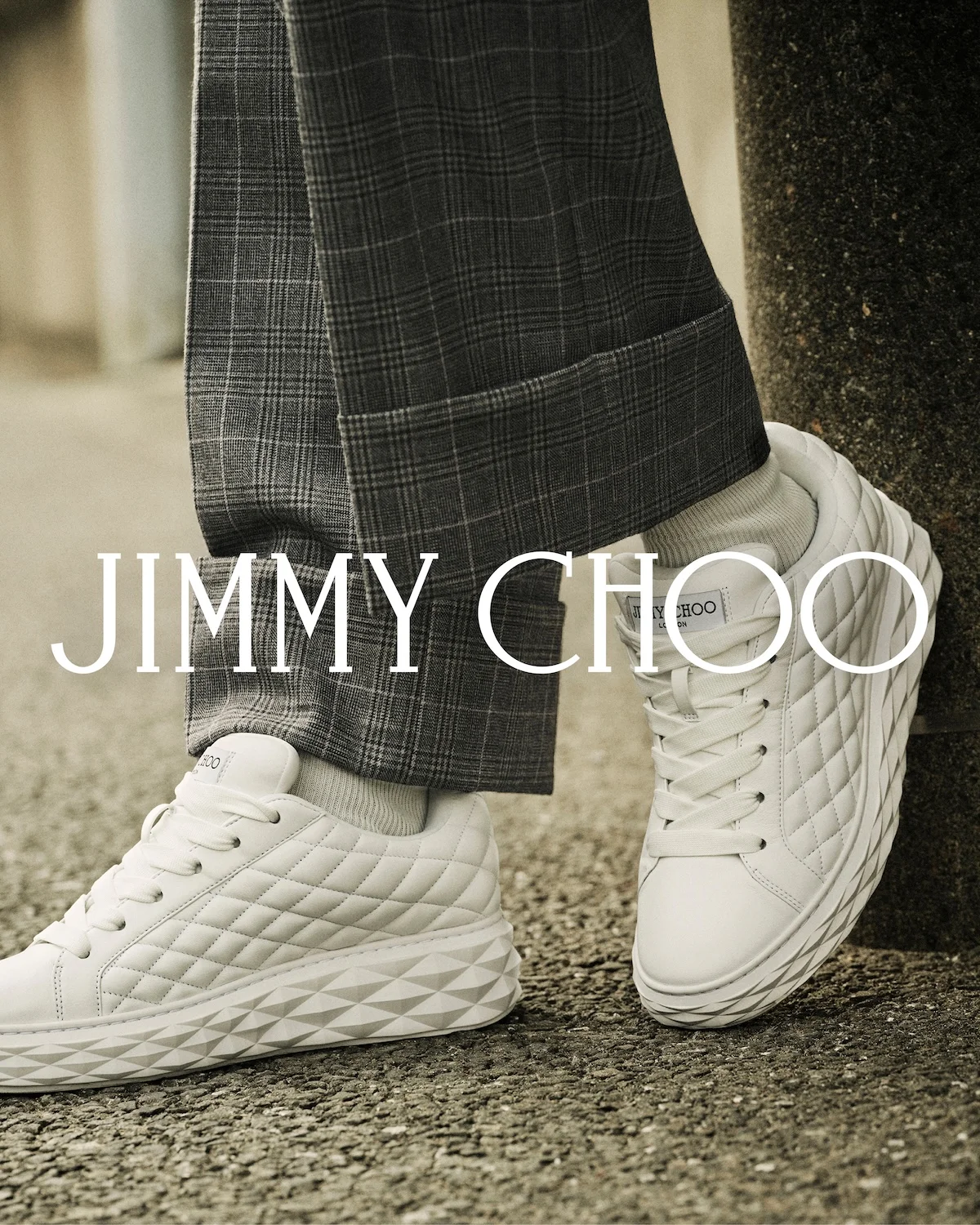 The Jimmy Choo Fall 2025 Men's Campaign captures a cross-cultural style revolution
