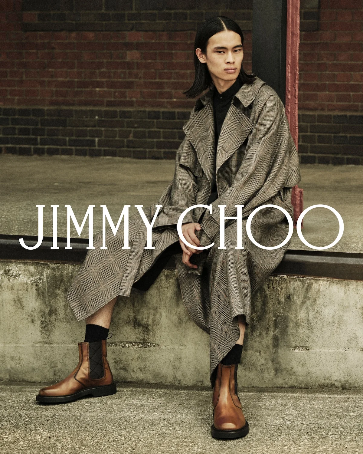 The Jimmy Choo Fall 2025 Men's Campaign captures a cross-cultural style revolution