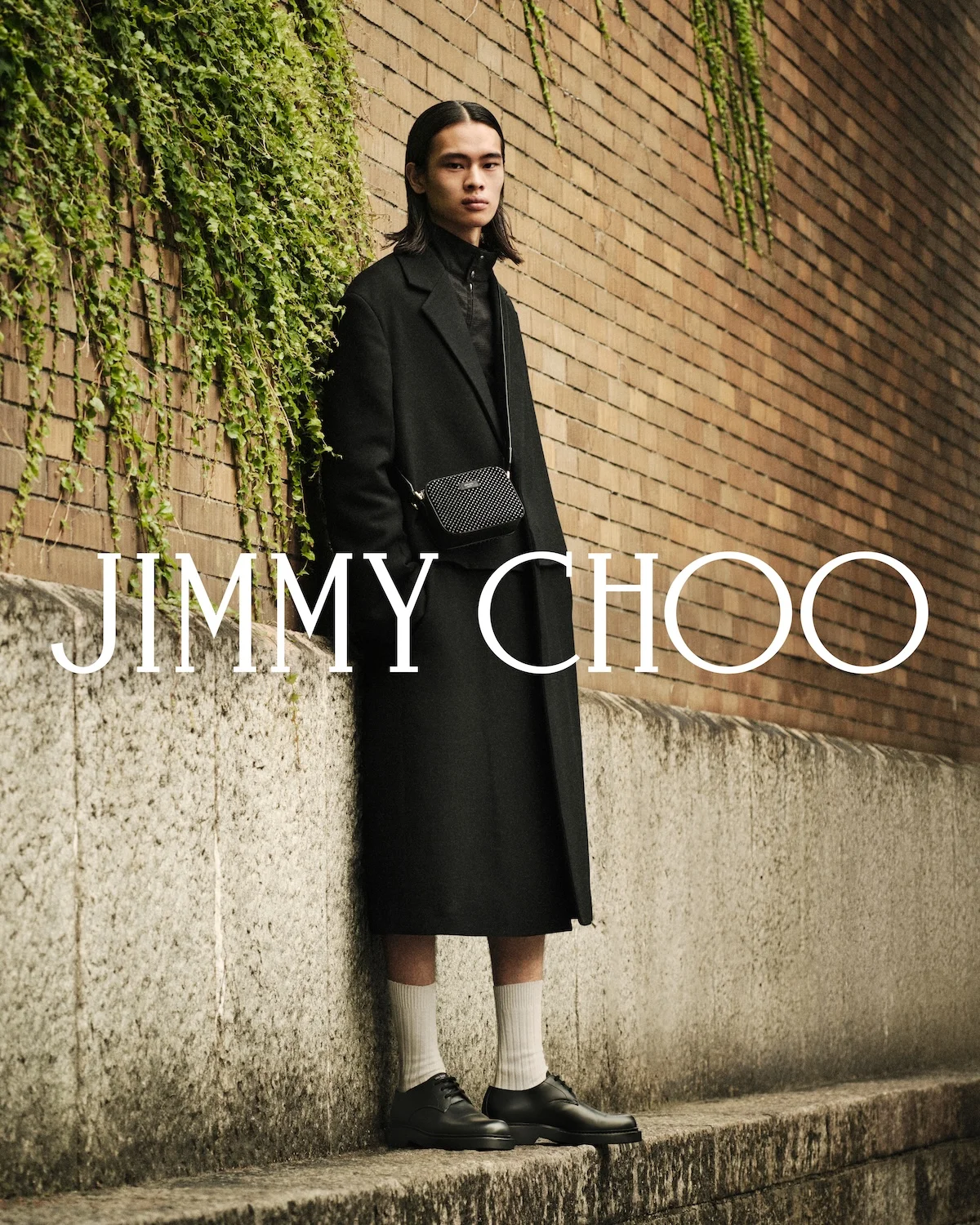 The Jimmy Choo Fall 2025 Men's Campaign captures a cross-cultural style revolution