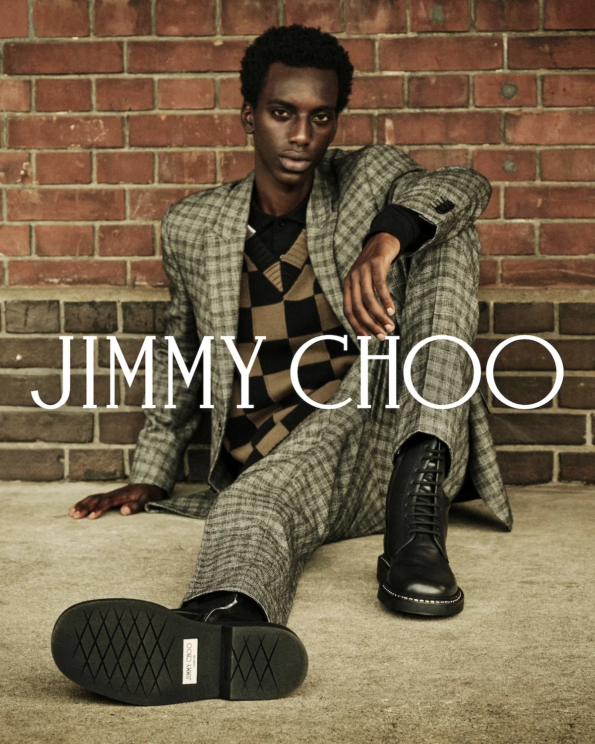 The Jimmy Choo Fall 2025 Men's Campaign captures a cross-cultural style revolution