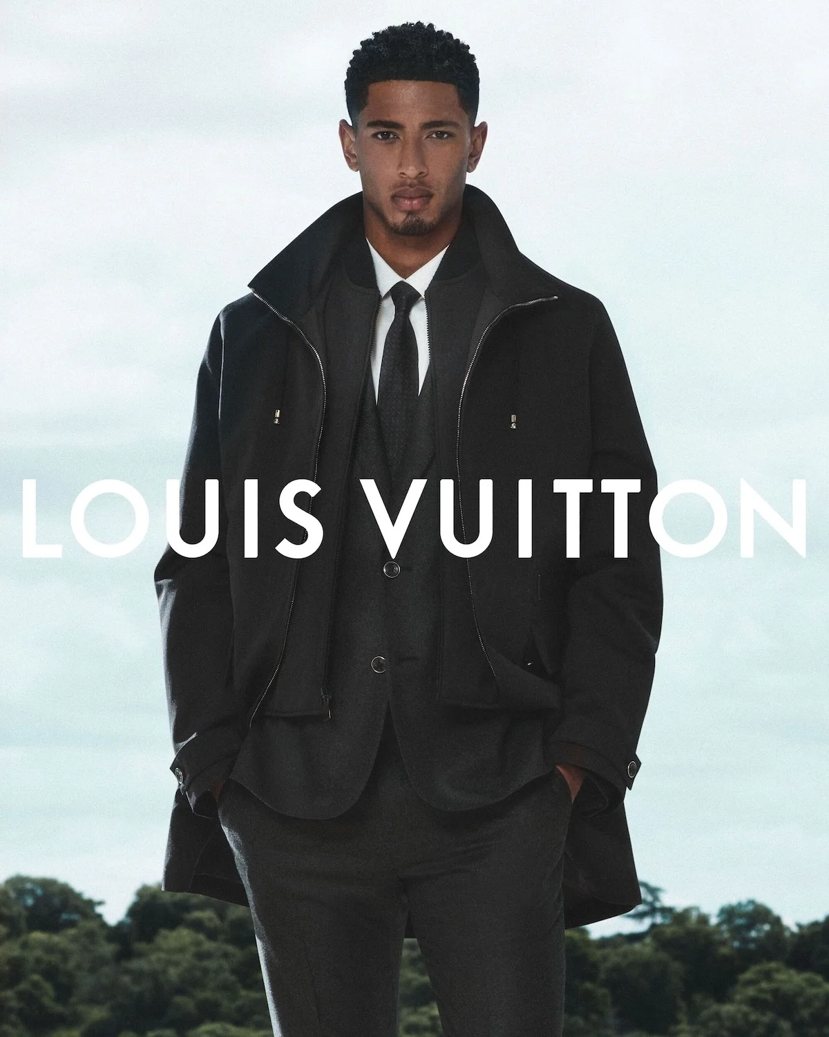Jude Bellingham is the face of Louis Vuitton's latest formalwear campaign