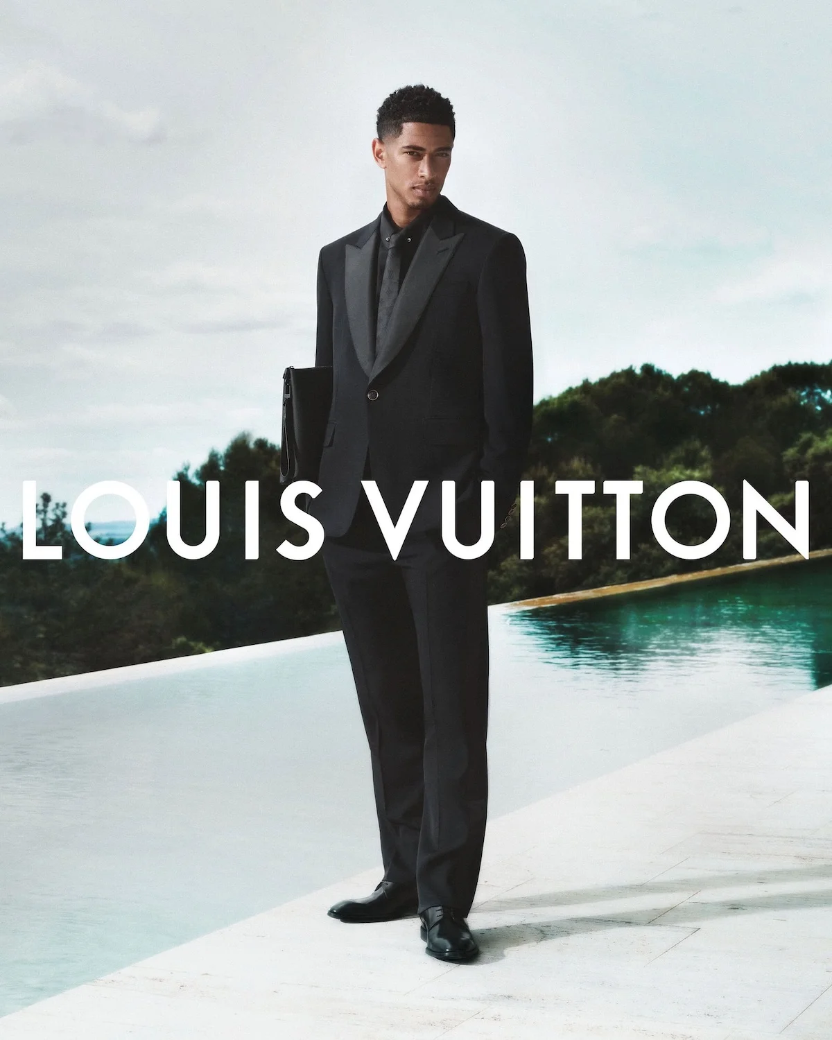 Jude Bellingham is the face of Louis Vuitton's latest formalwear campaign