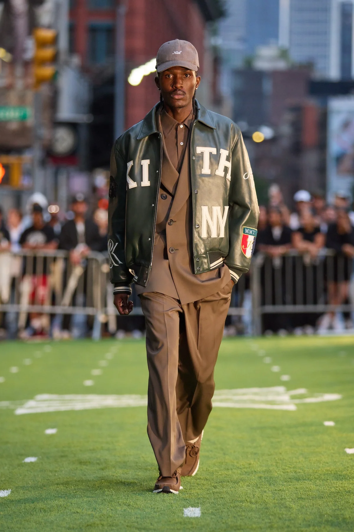 Kith's Fall 2025 collection celebrates the brand's status as a New York institution
