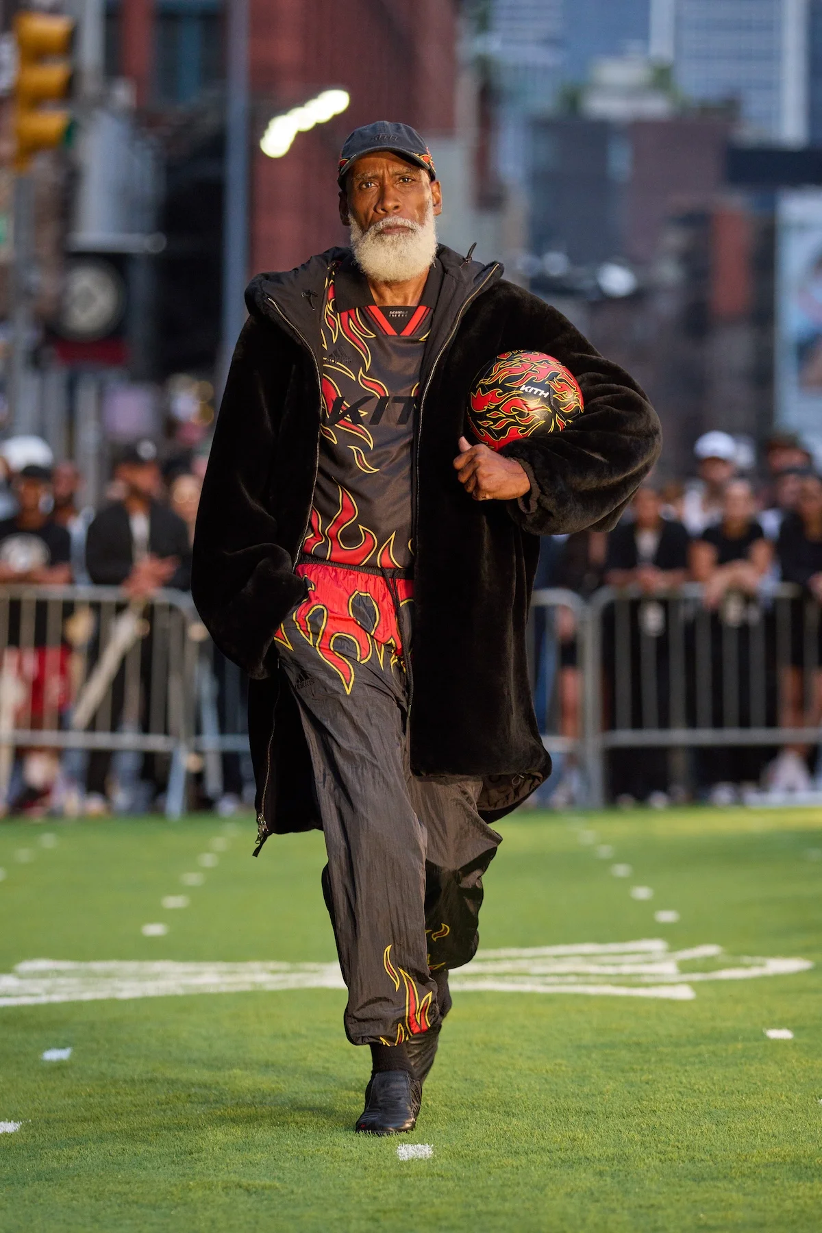 Kith's Fall 2025 collection celebrates the brand's status as a New York institution